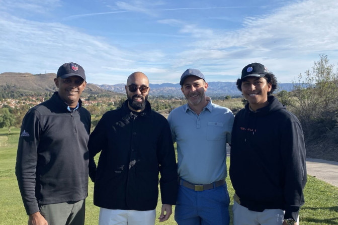 Metta World Golf Classic hosted by Metta World Peace!