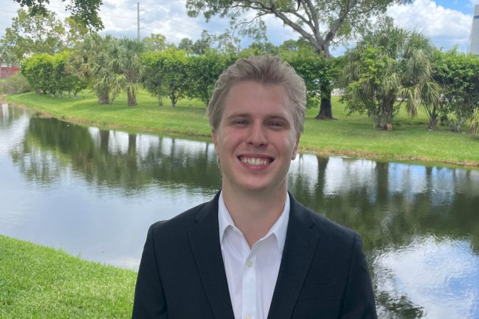 Meet our Investment Banking Spring Analyst, Carson Overfield!