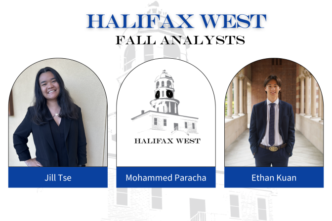 Welcome Fall Analysts