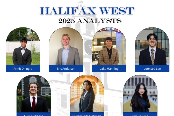 Meet the Halifax West 2025 Interns