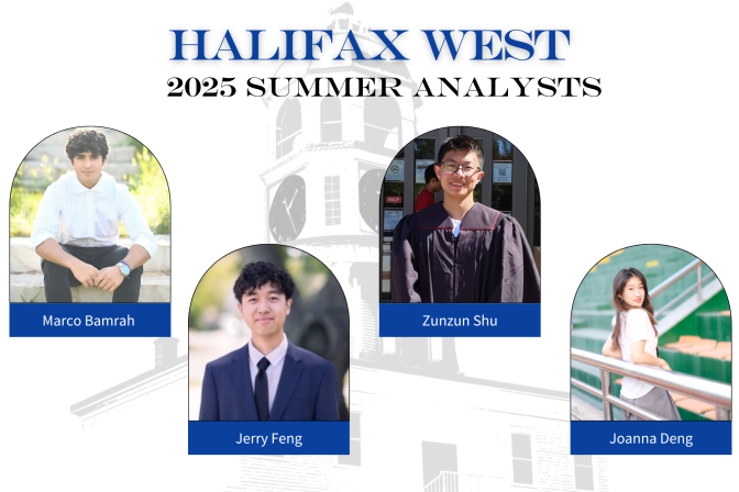 Meet the Halifax West Summer 2025 Interns