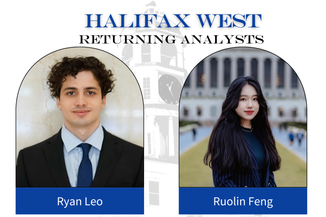 Halifax West Returning Analysts