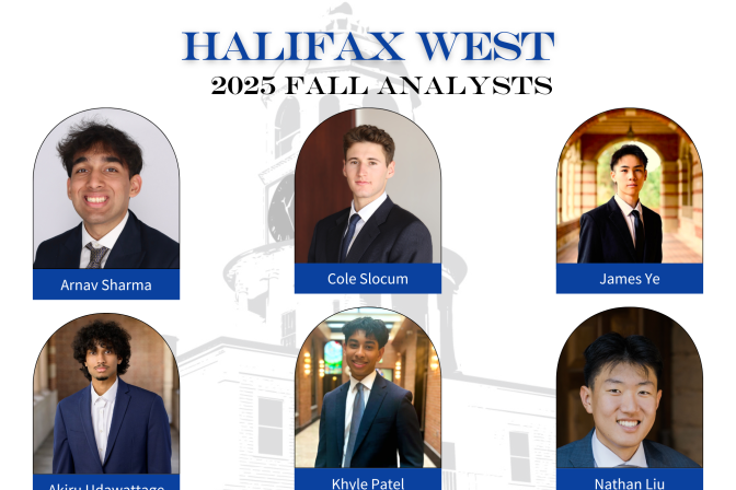 Welcome, Halifax West Fall 2025 Analysts!
