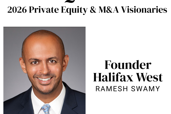 LA Times Recognizes Ramesh Swamy Among 2026 Private Equity & M&A Visionaries